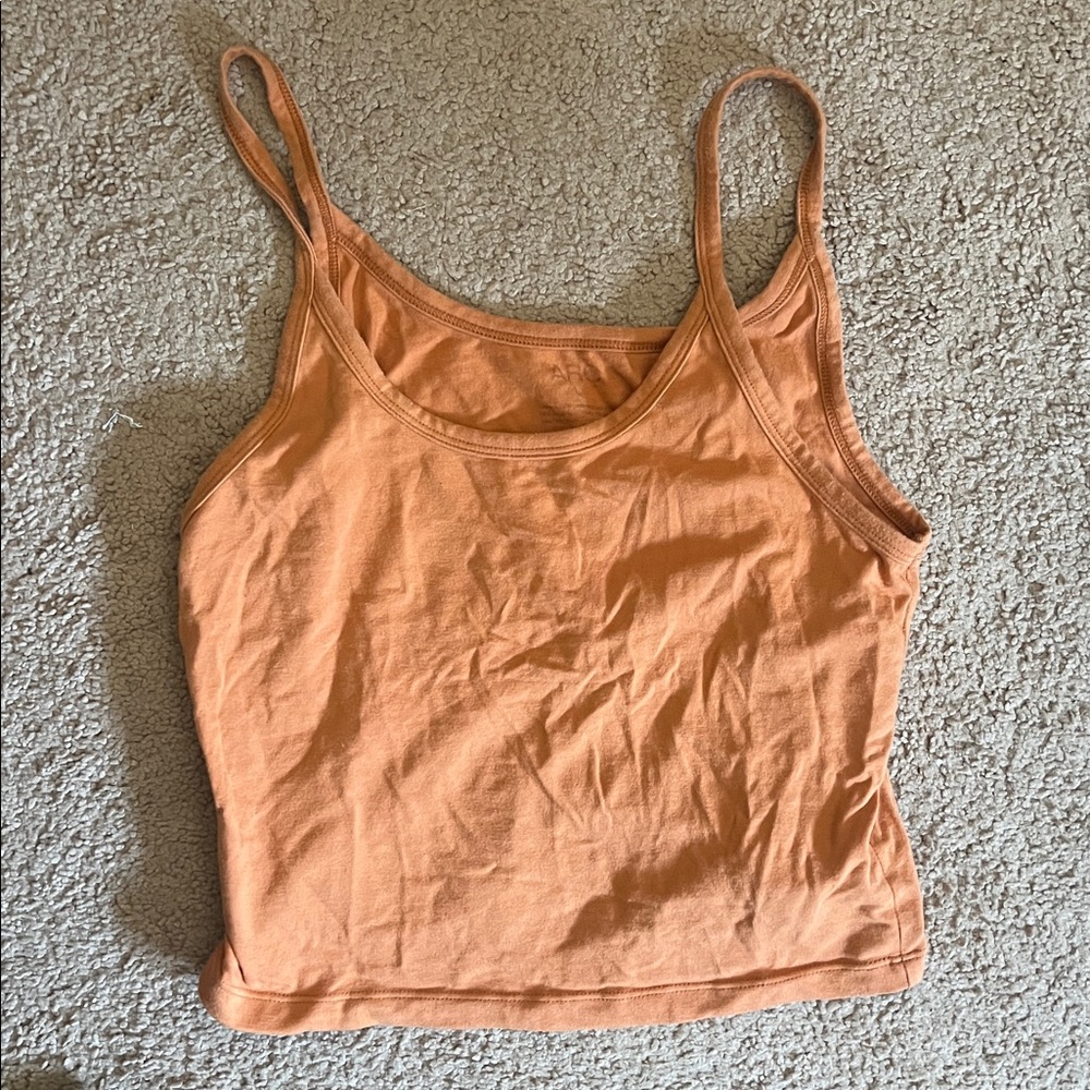 ARQ Crop in tangerine - L